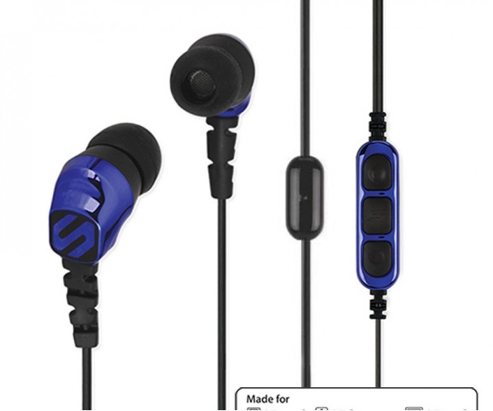 Наушники SCOSCHE HP255MDBL Dark/Blue